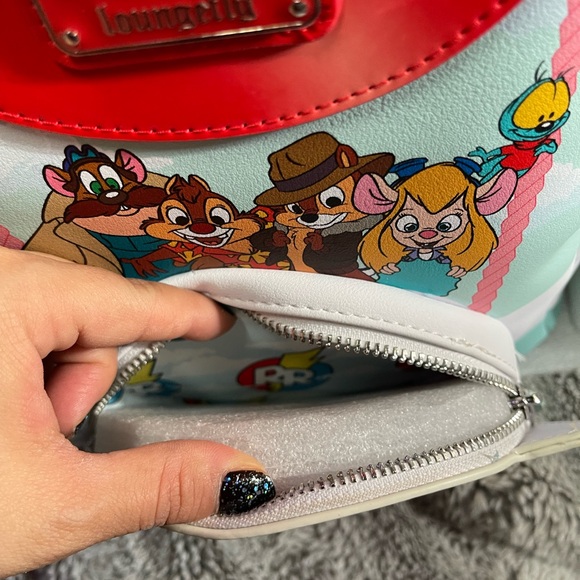 NWT Chip and dale balloon loungefly - Picture 10 of 12